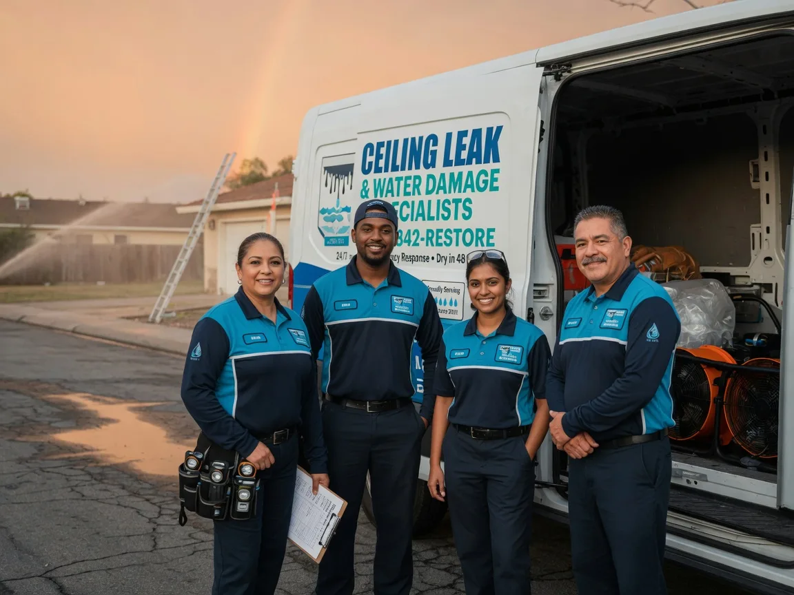 Ceiling Leak Cleanup company in Encampment, WY